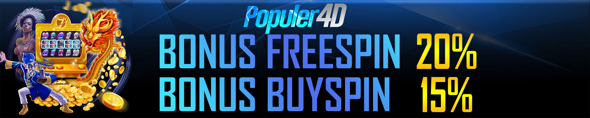 BONUS BUYSPIN 